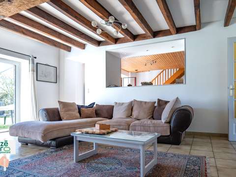 Vente maison 6 pièces