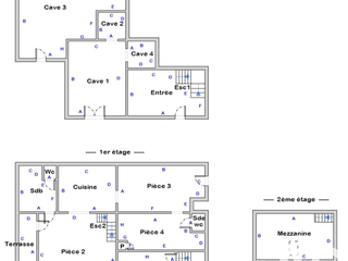 Vente maison 4 pièces Vente maison 4 pièces