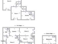 Vente maison 4 pièces