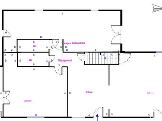 Vente maison 5 pièces Vente maison 5 pièces