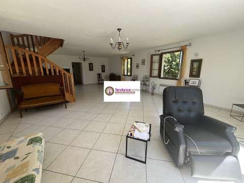 Vente maison 7 pièces