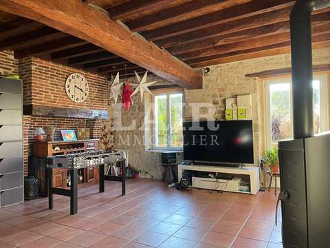 Vente maison 7 pièces