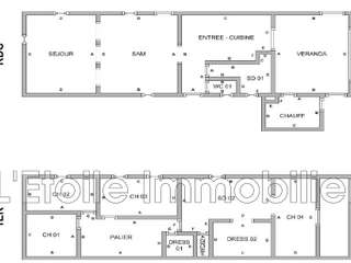 Vente maison 6 pièces