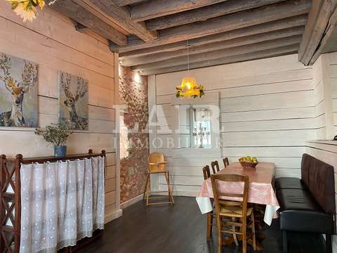 Vente maison 8 pièces