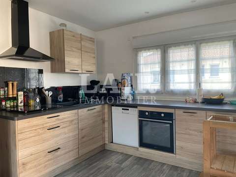 Vente maison 4 pièces