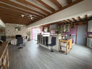 Vente maison 8 pièces