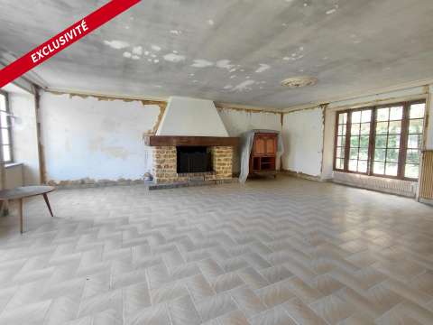 Vente maison 9 pièces