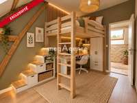Vente maison 7 pièces