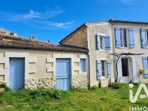 Vente maison 3 pièces Mortagne-sur-Gironde 17