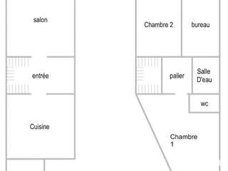 Vente maison 3 pièces Vente maison 3 pièces