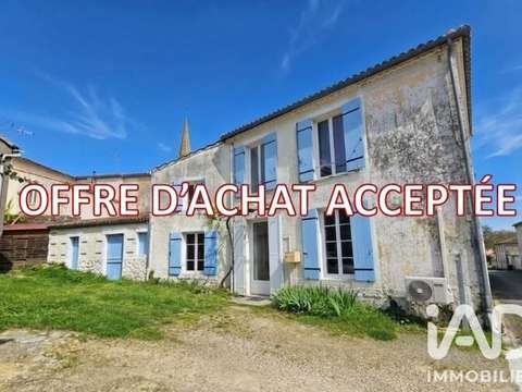 Vente maison 3 pièces Mortagne-sur-Gironde 17