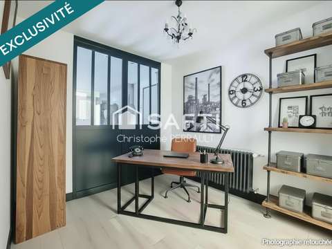 Vente maison 5 pièces