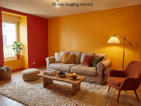 Vente maison 6 pièces