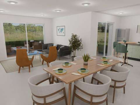 Vente maison