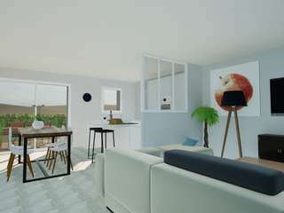 Vente maison 3 pièces
