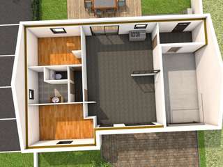 Vente maison 3 pièces