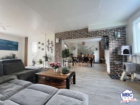 Vente maison 6 pièces