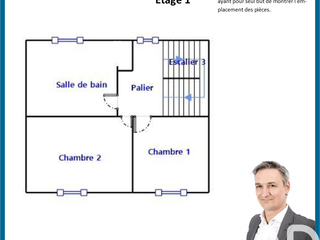 Vente maison 6 pièces