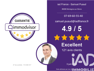 Vente maison 6 pièces
