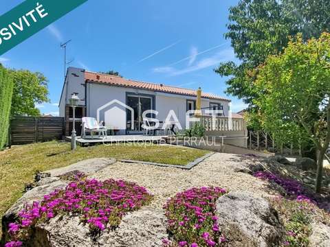 Vente maison 6 pièces Mortagne-sur-Sèvre 85