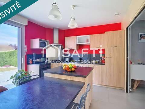 Vente maison 6 pièces