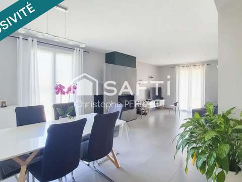 Vente maison 6 pièces