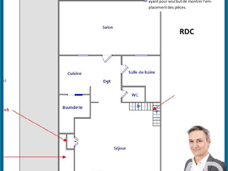 Vente maison 6 pièces