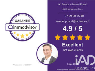 Vente maison 6 pièces
