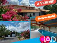 Vente maison 8 pièces