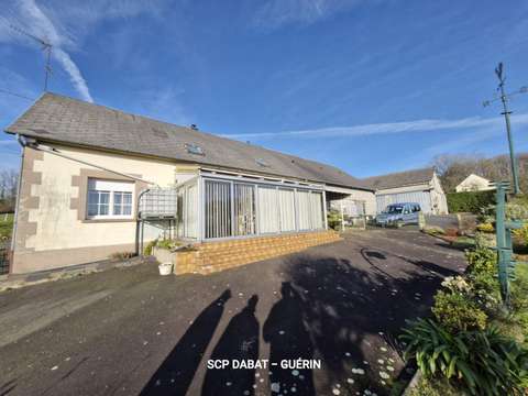 Vente maison 8 pièces Mortain 50