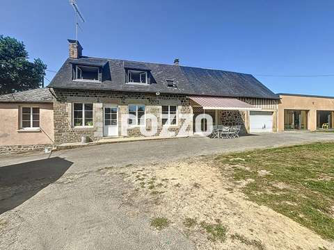 Vente maison 7 pièces Mortain 50