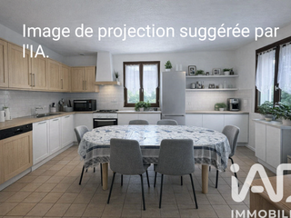 Vente maison 4 pièces