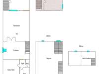 Vente maison 4 pièces Vente maison 4 pièces
