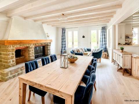 Vente maison 6 pièces Mortain 50