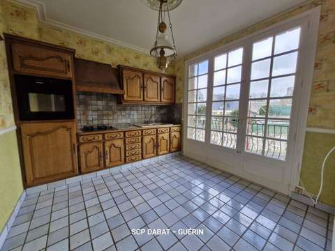 Vente maison 3 pièces