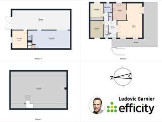 Vente maison 4 pièces