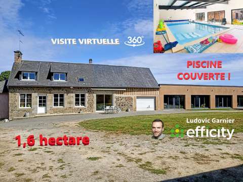 Vente maison 6 pièces Mortain-Bocage 50