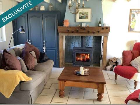 Vente maison 7 pièces