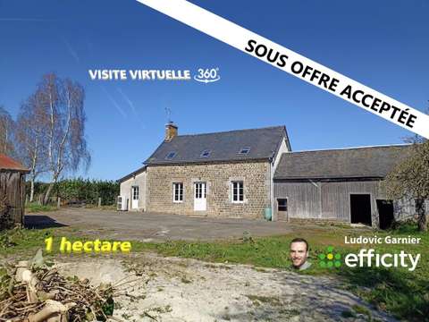 Vente maison 5 pièces Mortain-Bocage 50