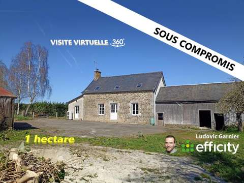 Vente maison 5 pièces Mortain-Bocage 50
