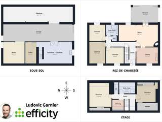 Vente maison 6 pièces