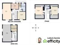 Vente maison 4 pièces