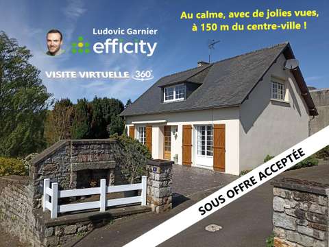 Vente maison 4 pièces Mortain-Bocage 50