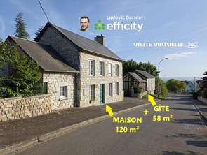 Vente Maison 4 chambresMortain-Bocage