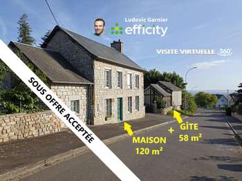 Vente Maison 4 chambresMortain-Bocage