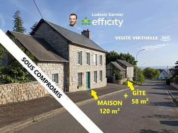 Vente Maison 4 chambresMortain-Bocage