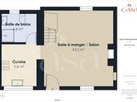 Vente maison 4 pièces Vente maison 4 pièces