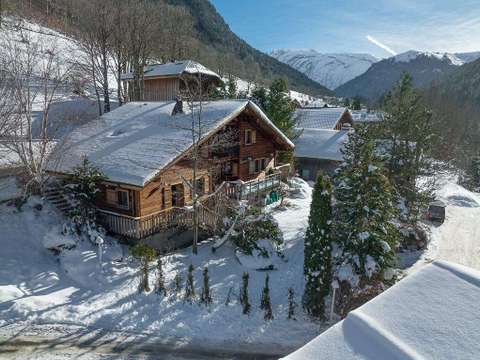 Vente maison 7 pièces Morzine 74