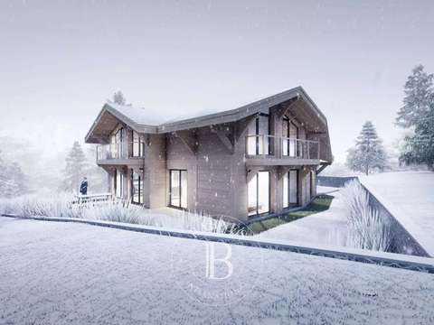 Vente maison 7 pièces Morzine 74
