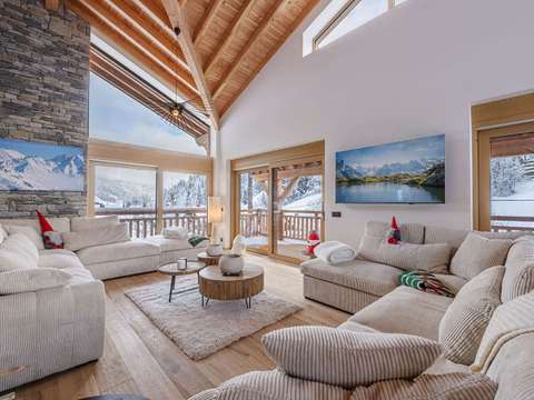 Vente maison 9 pièces Morzine 74